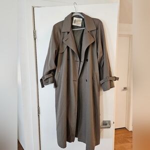 London Fog Trench Coat